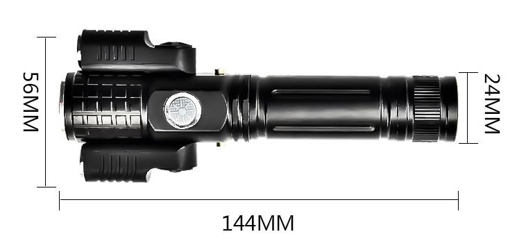 Light The Dark, Multi-function Flashlight