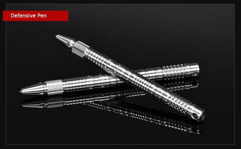 The 2nd Generation Multi-function Defensive Pen with Tungsten Steel Tip