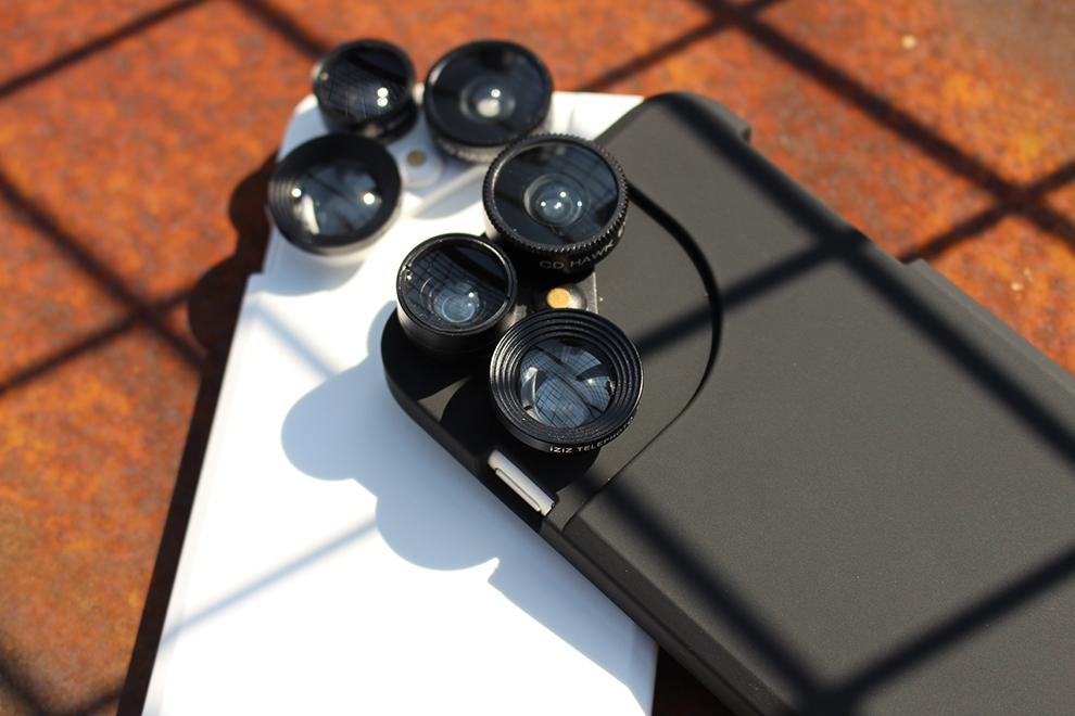 4-in-1 Lens Protective Phone Case for iPhone