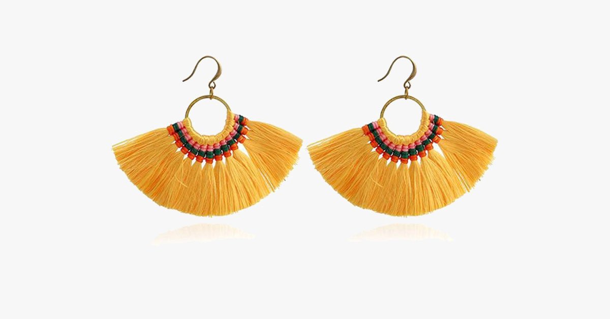 Tassel Earrings