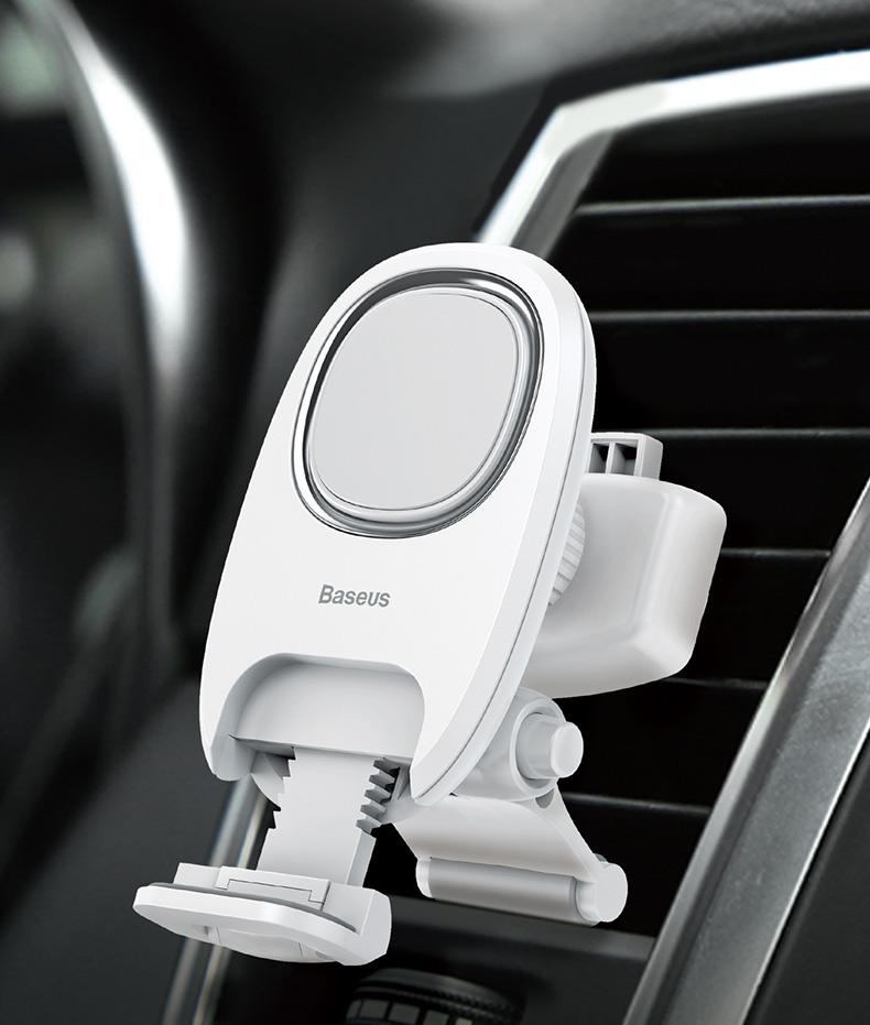 Use Your Phone Guiltlessly During Drive with Smaller-than-ever Magnetic Phone Mount