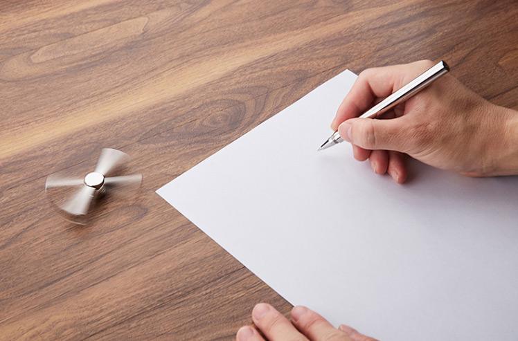 A Pen That You Can Use and Fidget for 100 Years