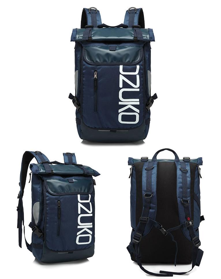Large Capacity Fashion Backpack, Perfect For Travel, School & Daily Use