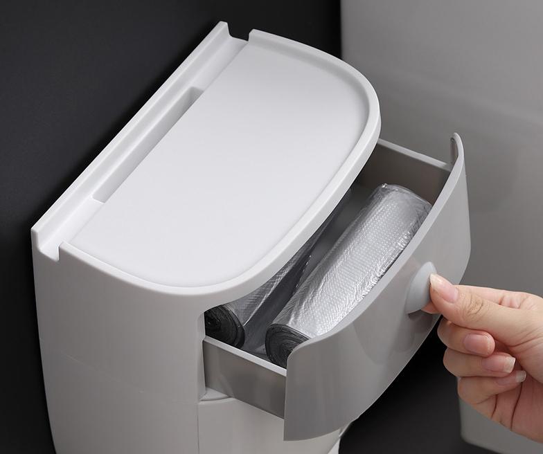 Magic Box For All You Need In Toilet --Toilet Paper Holder