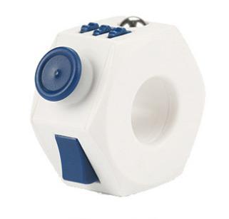 A Huge Fidget Ring to Occupy Your Hand and Calm Your Mind - Your Little Monster Will Come to Rest