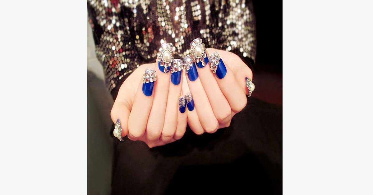 Admiral Pearl Nails