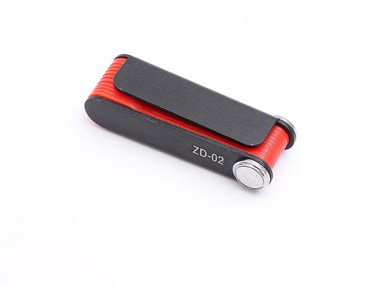 Luminous Temporary Parking Card Phone Number Plate, Designed For Day & Night