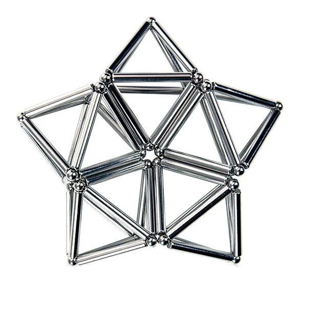The Amazing Magnetic Bars for DIY Game, Sculpture Desk and Stress Relief