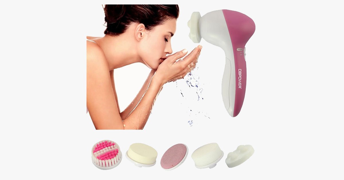 Facial Cleansing System - Get Soft, Clean, Radiant and Healthier Skin in Less Than 60 Seconds!