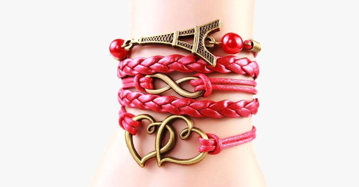 Paris Infinite Love Bracelet