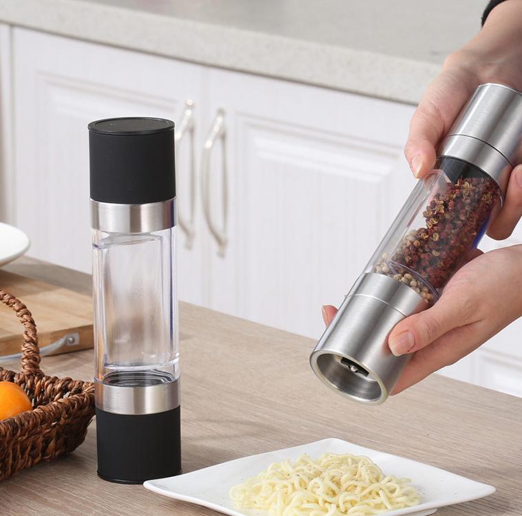 Best 2-in-1 Adjustable Stainless Steel Universal Grinder