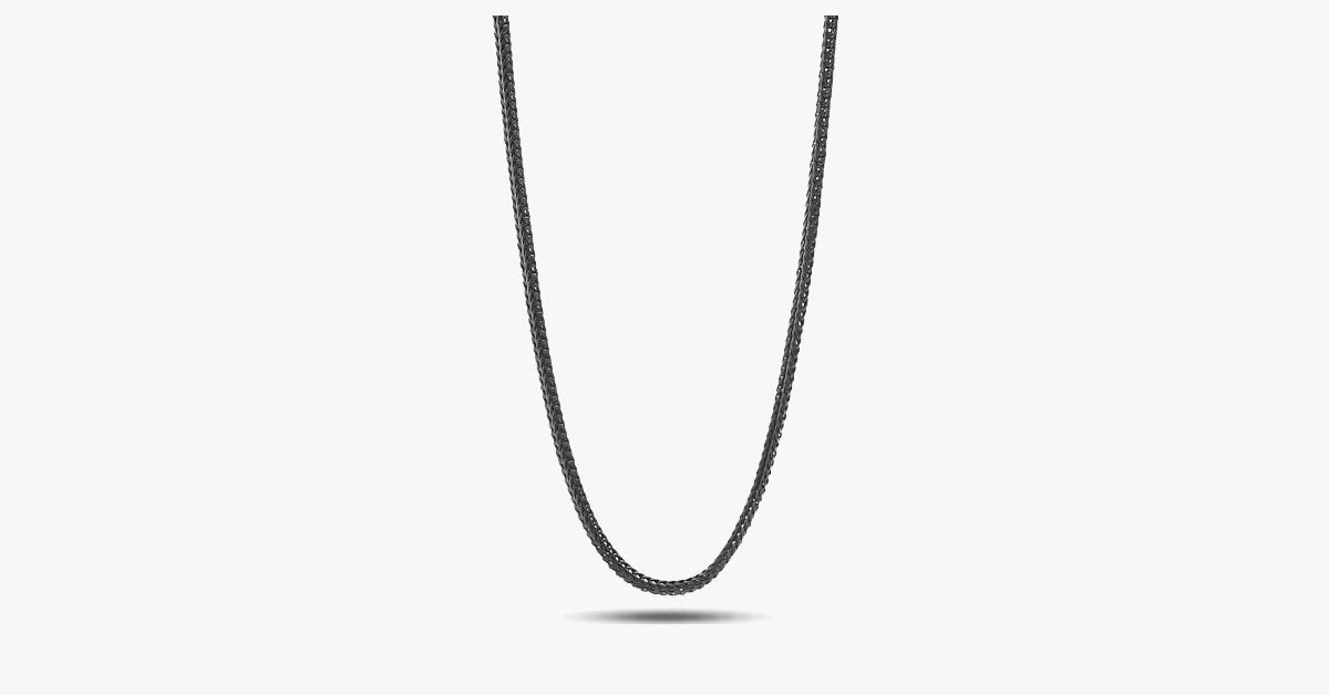 Black Rhodium Men's Chain