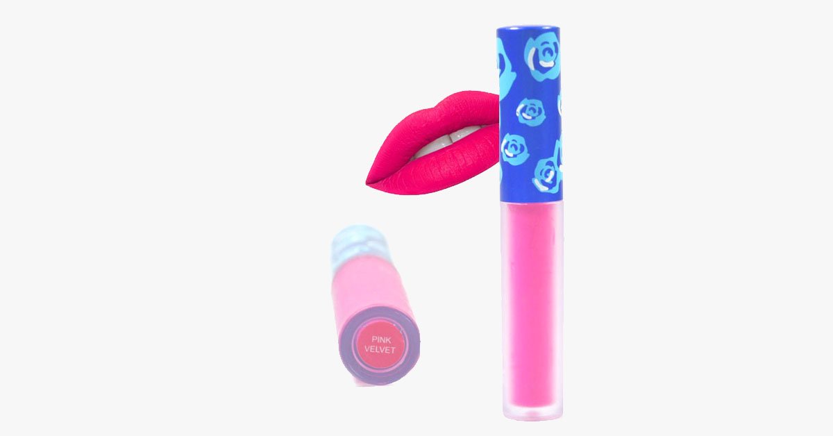 Frosted Metallic Lipstick