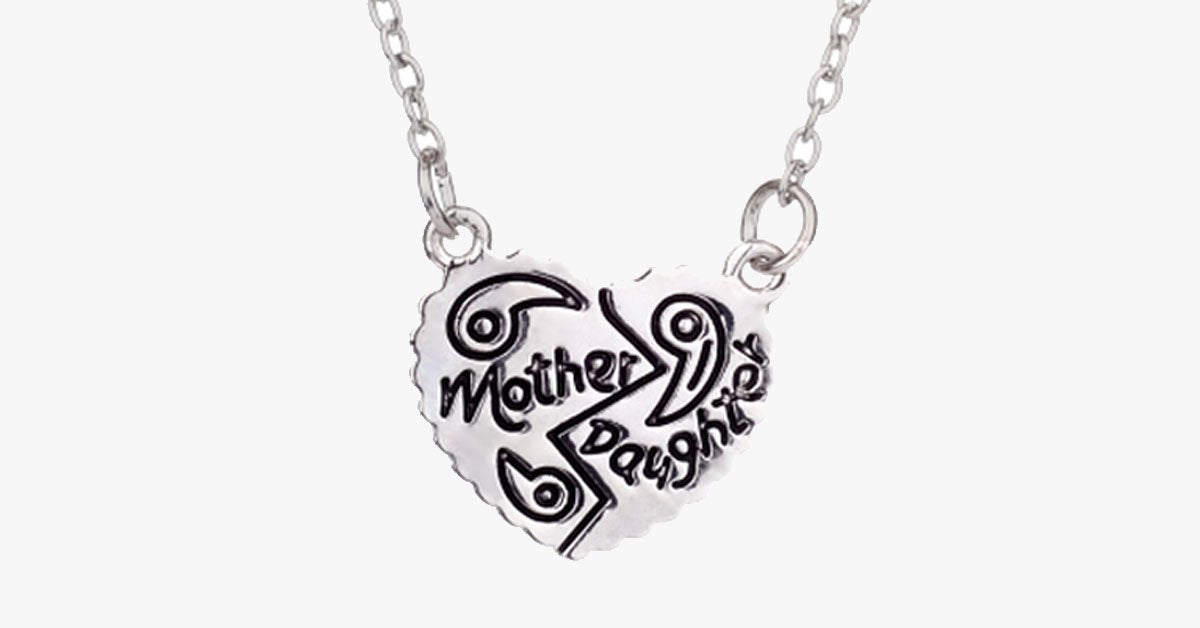 Mother Daughter Love Pendant