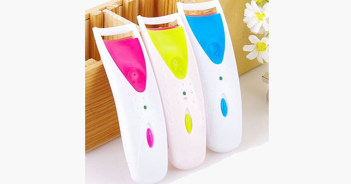 Instant Touch Heated Eyelash Curler
