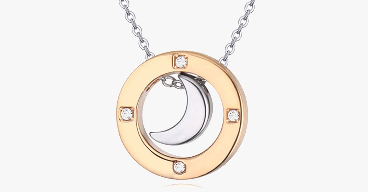 Silver Moon Pendant
