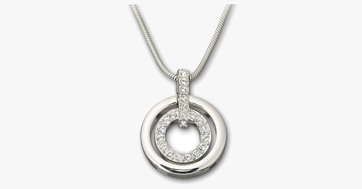 Circle Journey Florence Crystal Pendant