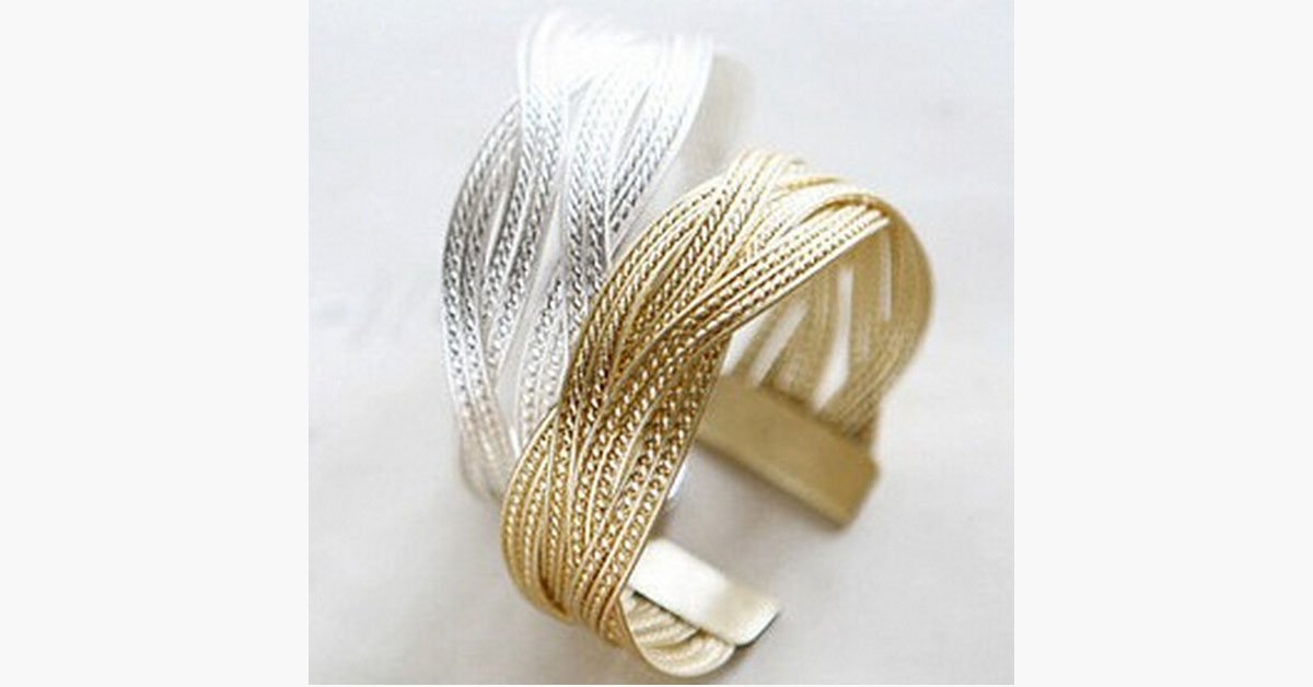 Interlock Bangle
