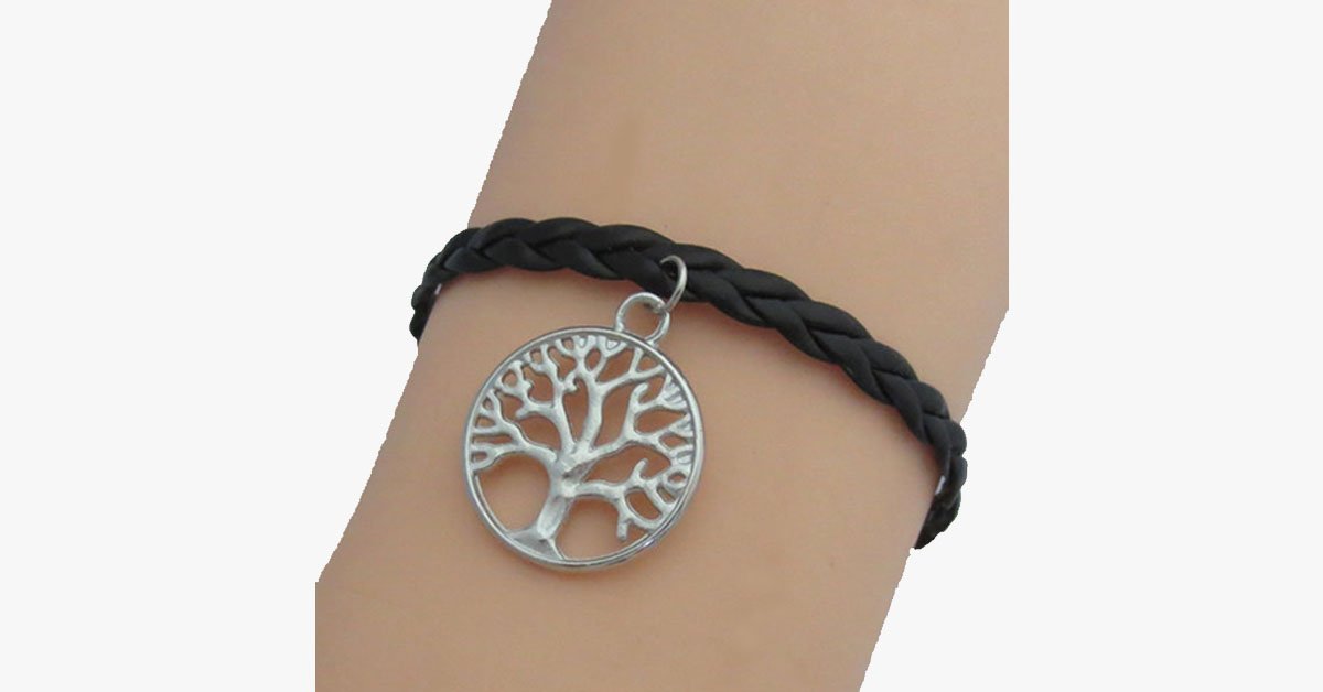 Tree of Life - Braided Bracelet