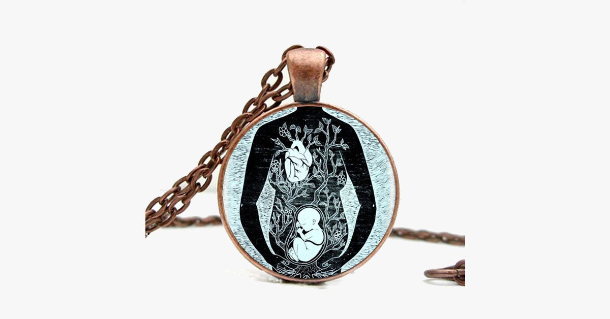 Vintage Mother's Love Necklace