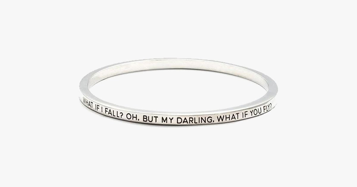 What If I Fall Bangle