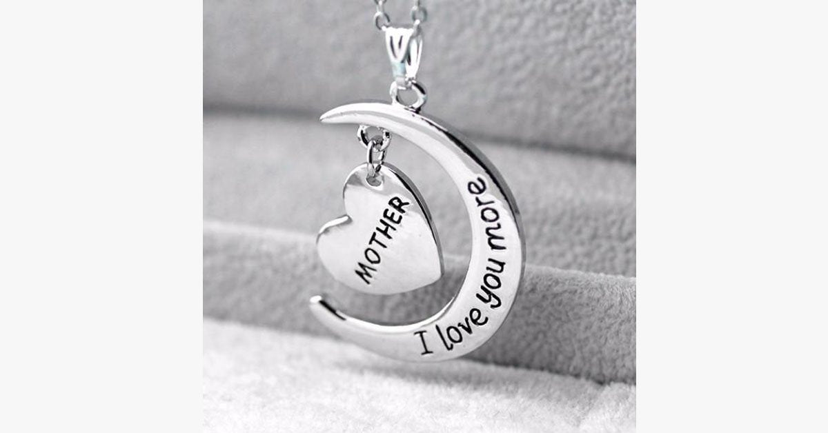 Mother Love You More Pendant