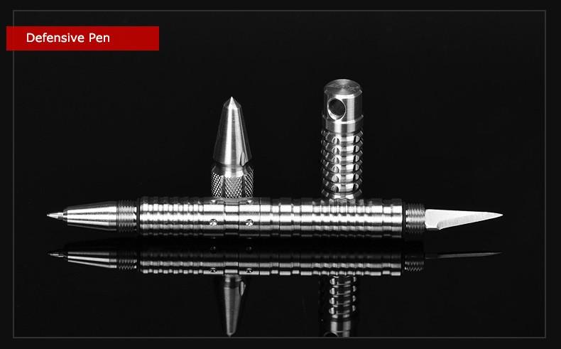 The 2nd Generation Multi-function Defensive Pen with Tungsten Steel Tip