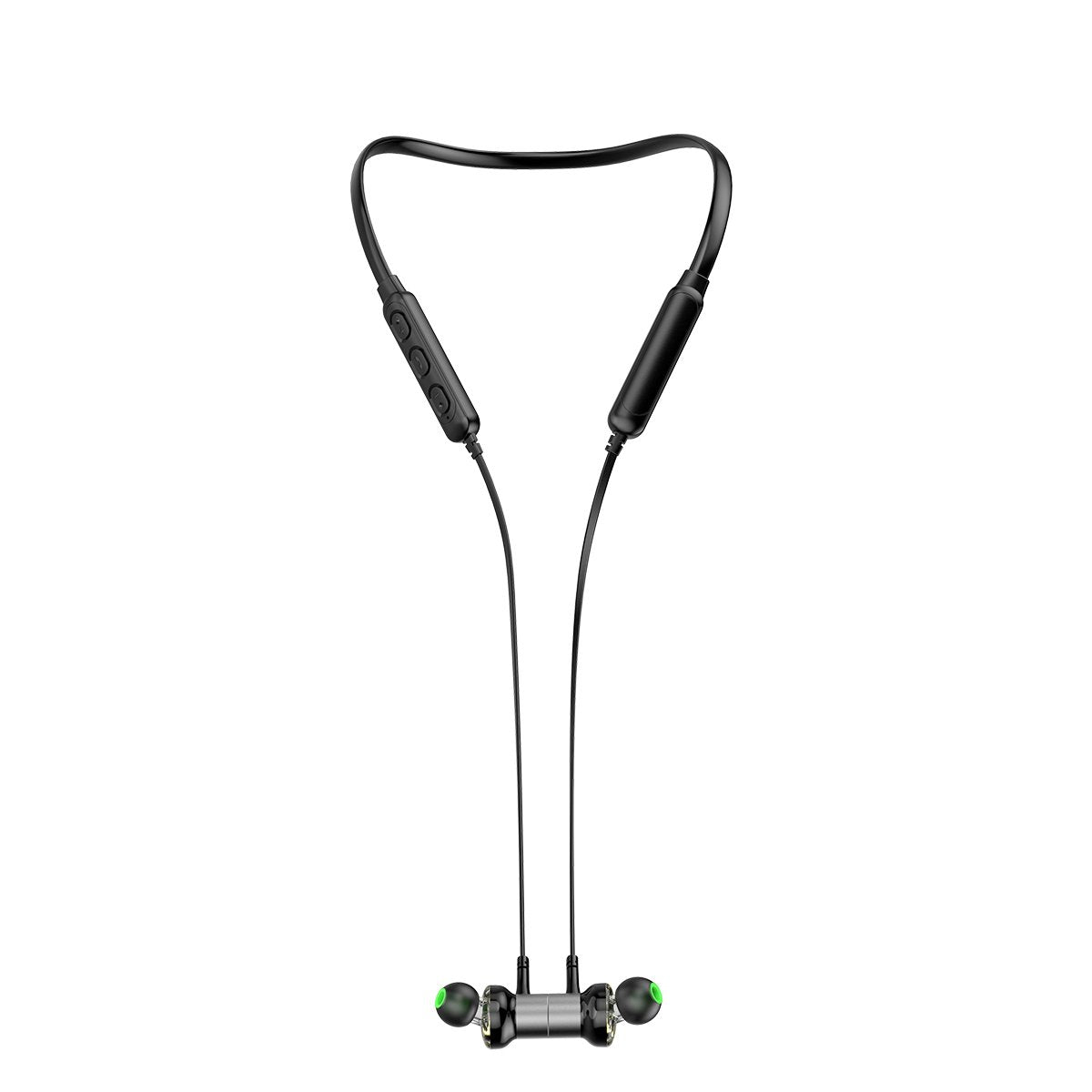 Fuel up Your Workouts with Dual-dynamic-and-balanced-armature-driver Bluetooth Sport Earphones