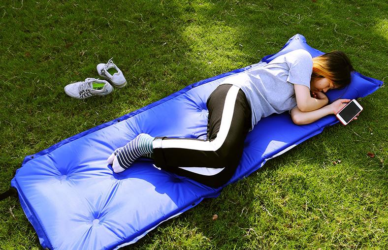Self-inflation Airbed, Effortless & Sweet Dream