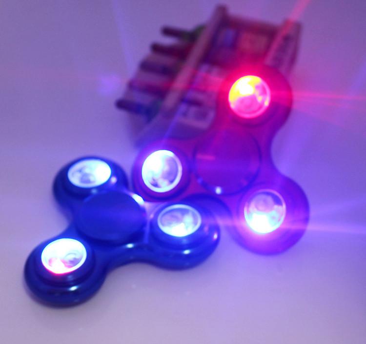 Super Fun Hand Spinner with LED Lights