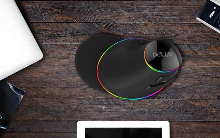 Vertical Optical Ergonomic Mouse - Designed for Natural Comfort