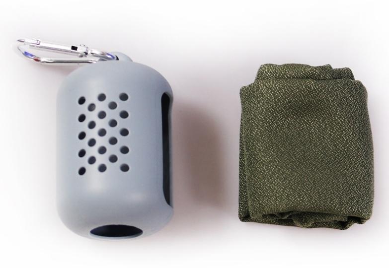 Faster, Drier & Lighter Microfibre Towel