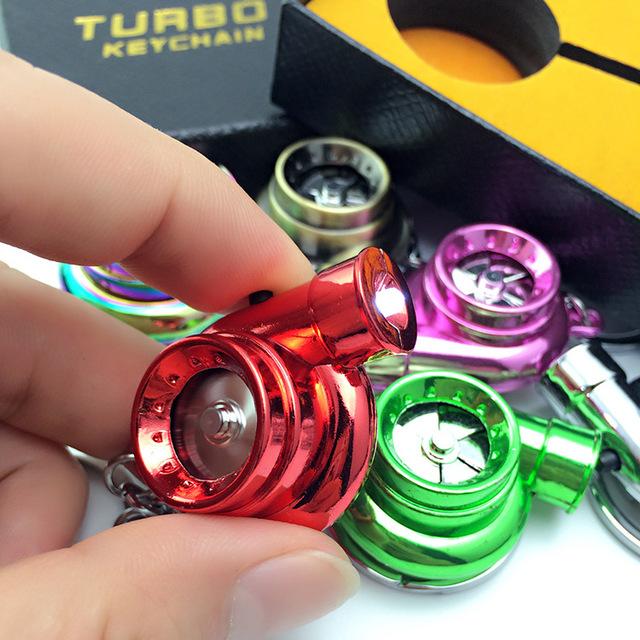Propeller Keyring That Gives LED Light & Flight Sound