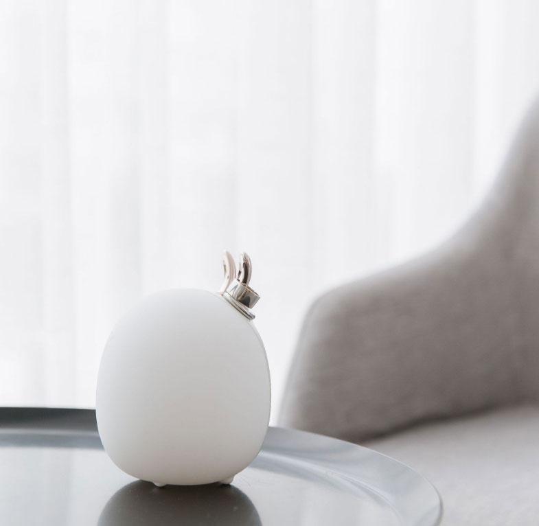 Just Squeeze Me Cute Little Lamp