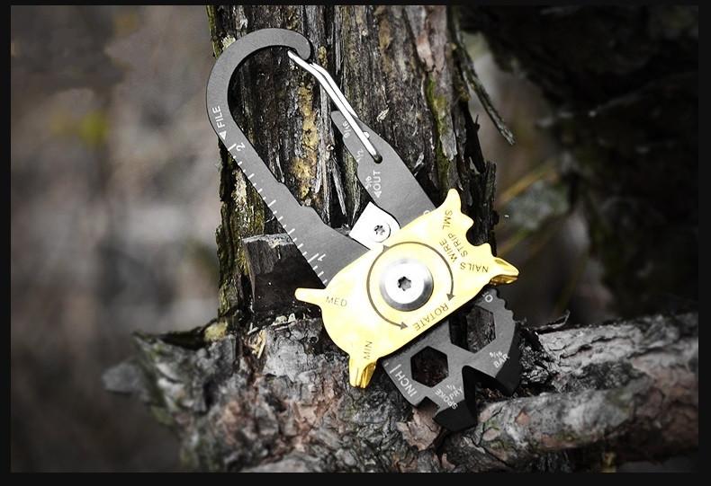 The World's Most Convenient 20-in-1 Pocket Tool