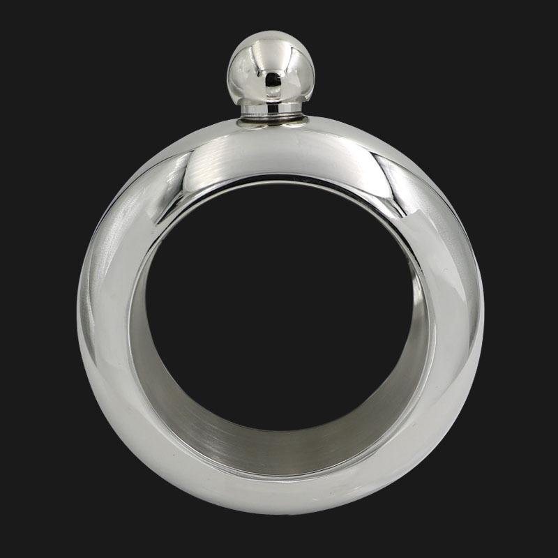 The Stainless Steel Bracelet To Store Your Booze
