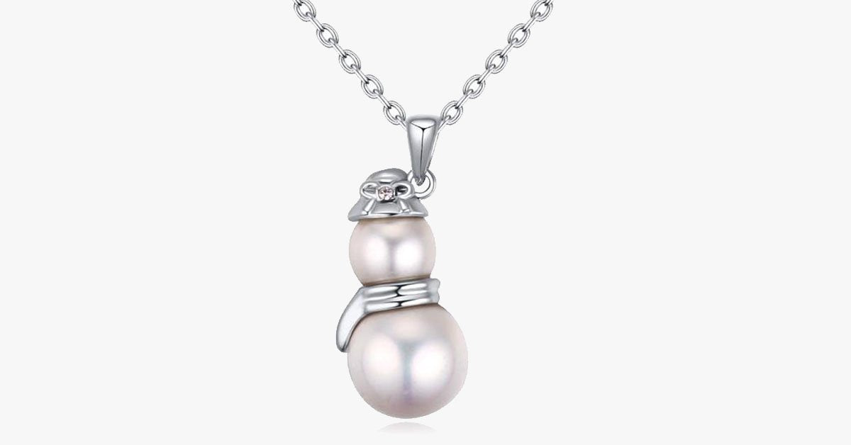 Snowman Pendant