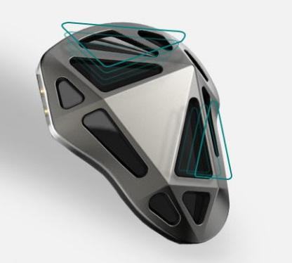 Coolest Mix-Driver HIFI Earphones with Dynamic and Balanced Armature Drivers