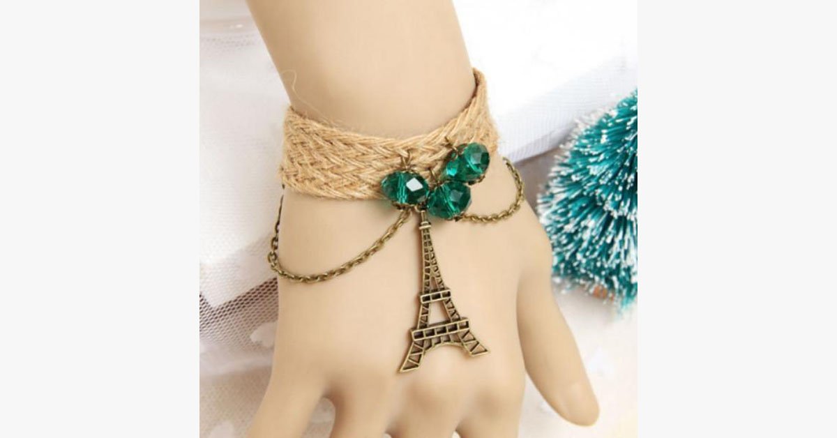 Paris Lace Bracelet