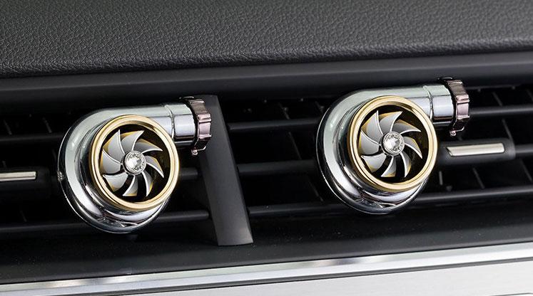 Keep Your Car Fresh & Forward with Propeller Air Freshener