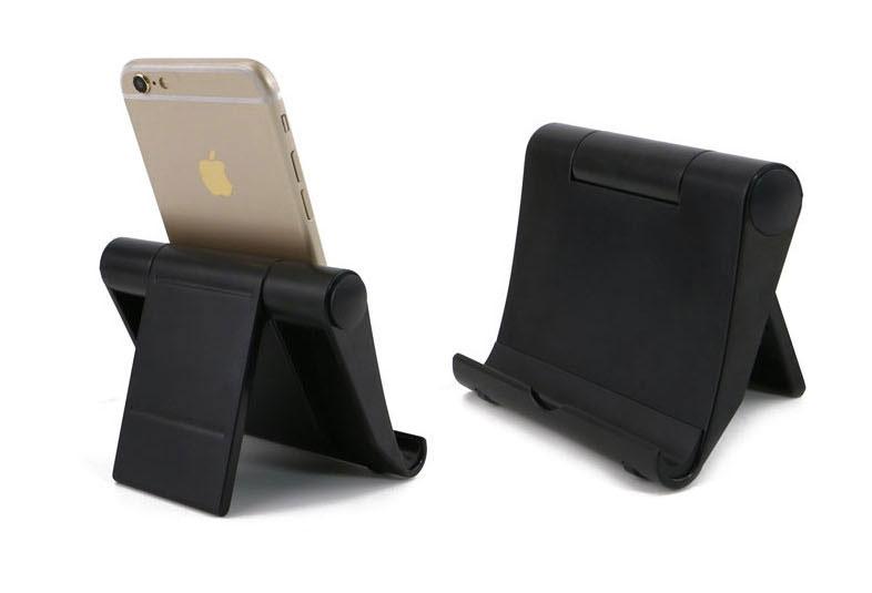 Lay Back and Browse Whatever You Like with Ultimate Foldable Phone/Tablet Stand
