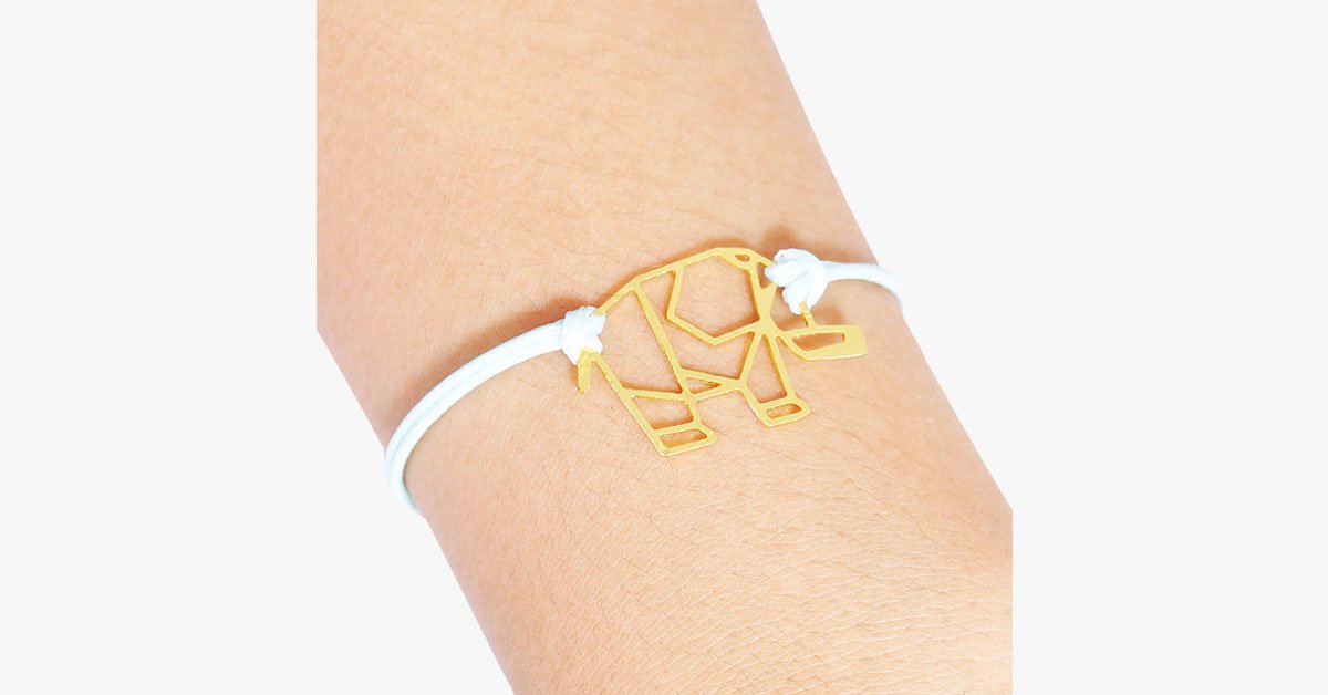 Origami Elephant Boho-Bracelet