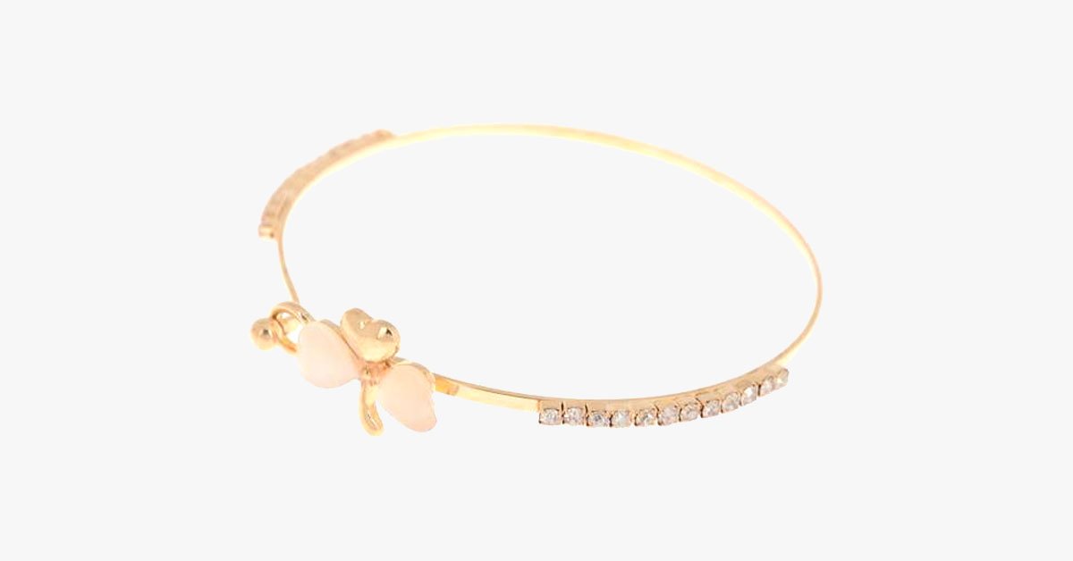 Sweet Clover Bangle