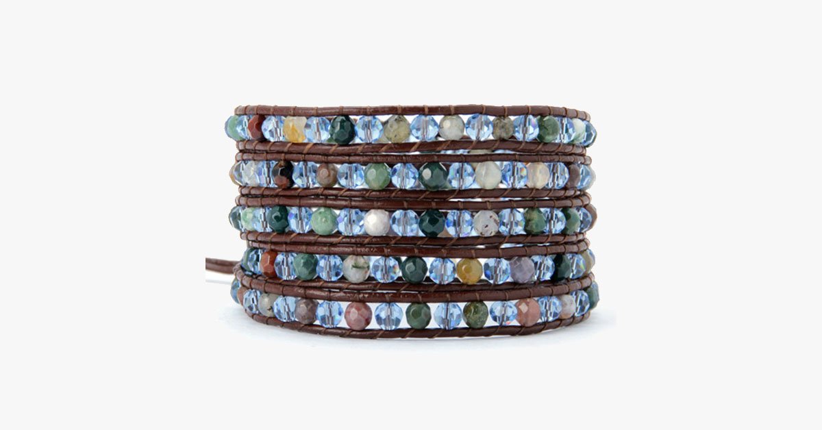 Forest Hill Wrap Bracelet