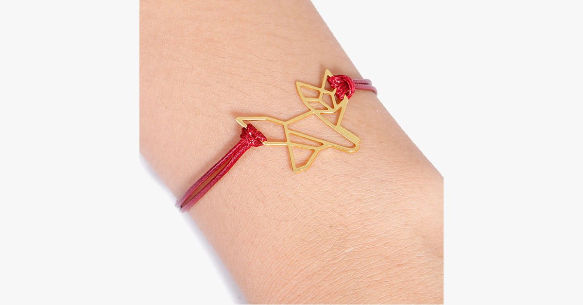 Origami Fox Boho-Bracelet