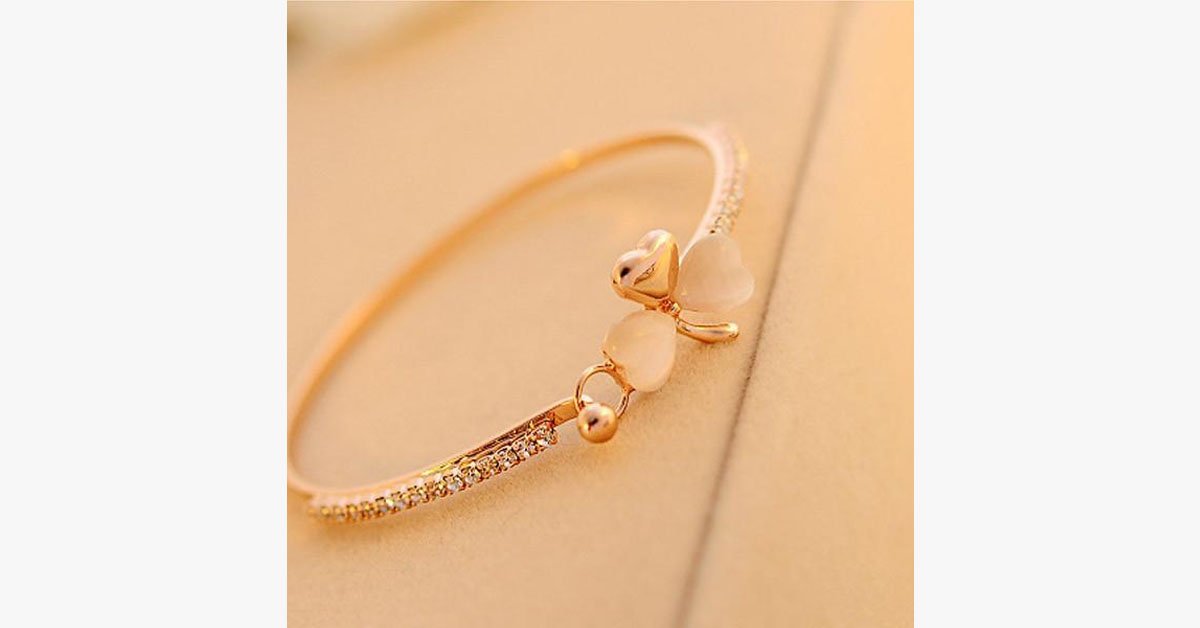 Sweet Clover Bangle