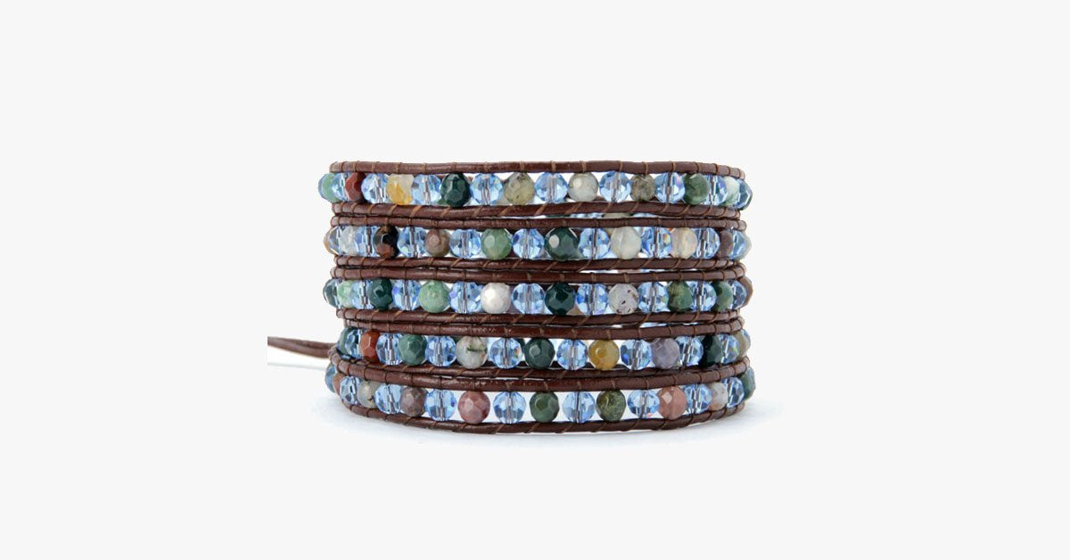 Forest Hill Wrap Bracelet