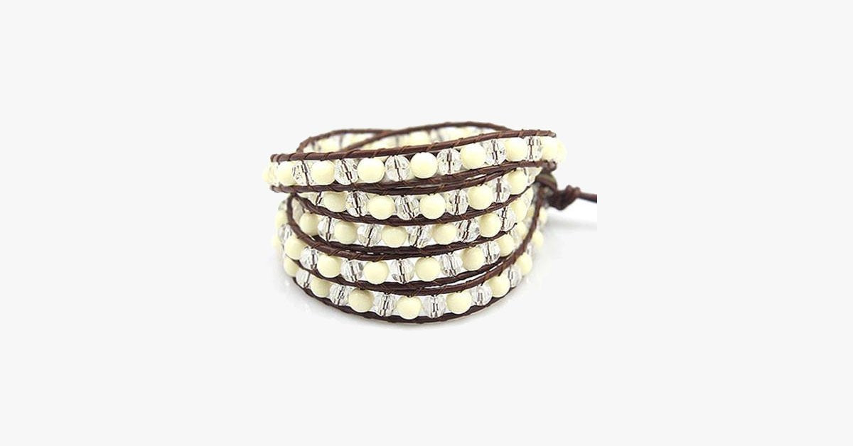Elephant Wrap Bracelet