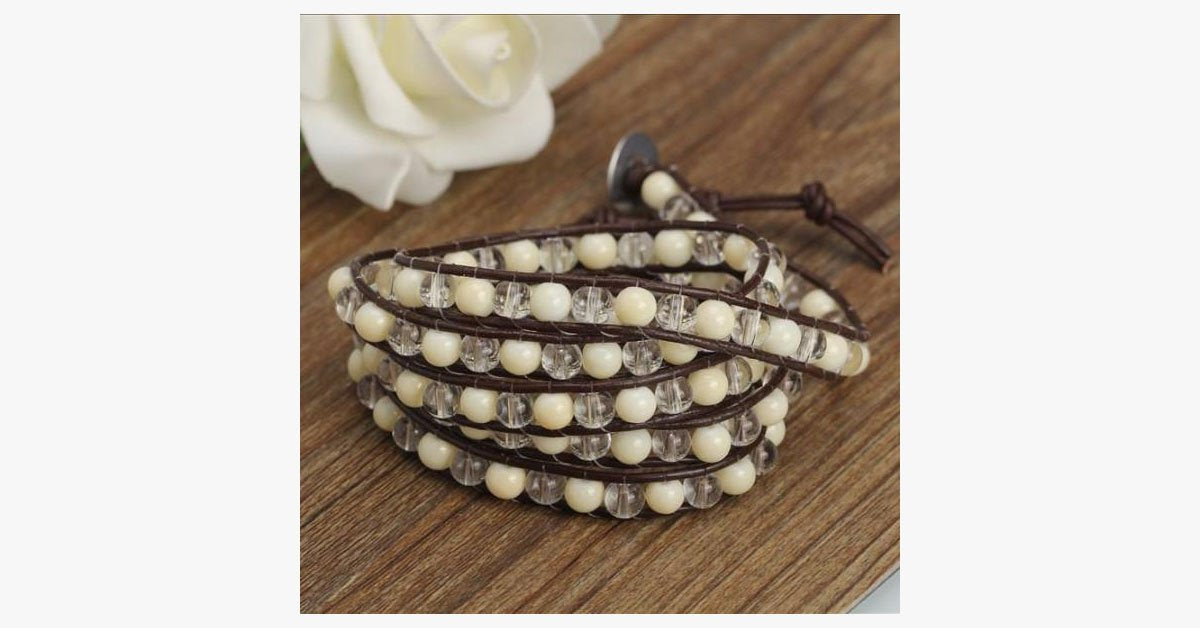 Elephant Wrap Bracelet