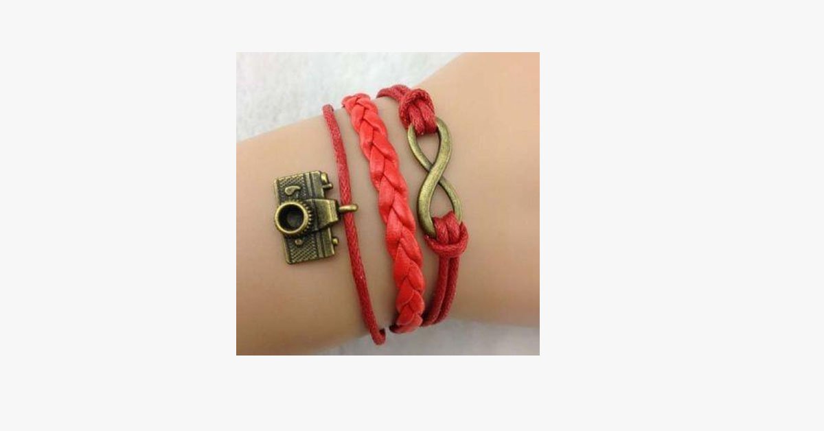 Forever Camera Lover Bracelet